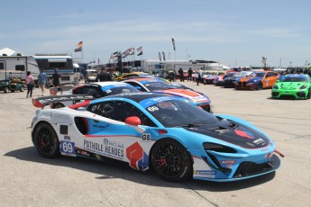 Sebring 2024 - IMSA Michelin Pilot Challenge - Course (vendredi)