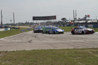 Sebring 2024 - IMSA Michelin Pilot Challenge - Course (vendredi)