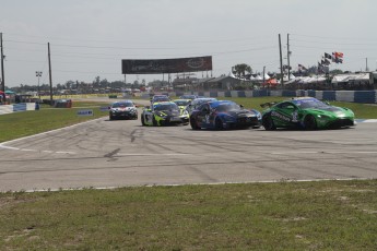 Sebring 2024 - IMSA Michelin Pilot Challenge - Course (vendredi)