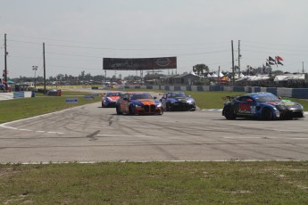 Sebring 2024 - IMSA Michelin Pilot Challenge - Course (vendredi)