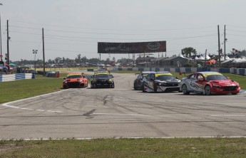 Sebring 2024 - IMSA Michelin Pilot Challenge - Course (vendredi)