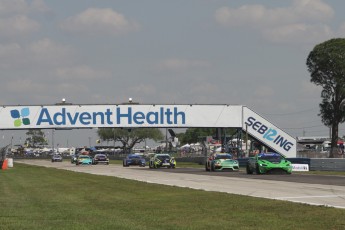 Sebring 2024 - IMSA Michelin Pilot Challenge - Course (vendredi)