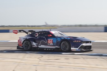 12 Heures de Sebring 2024 - Essais