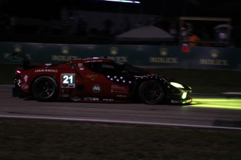 12 Heures de Sebring 2024 - Course