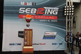 12 Heures de Sebring 2024 - Course