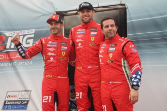 12 Heures de Sebring 2024 - Course