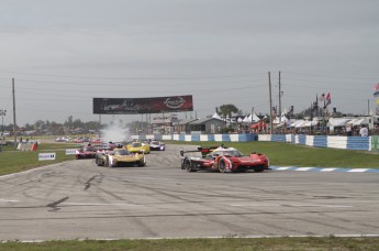 12 Heures de Sebring 2024 - Course