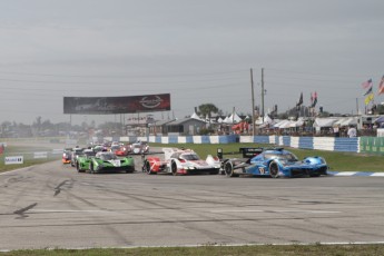 12 Heures de Sebring 2024 - Course