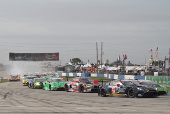 12 Heures de Sebring 2024 - Course