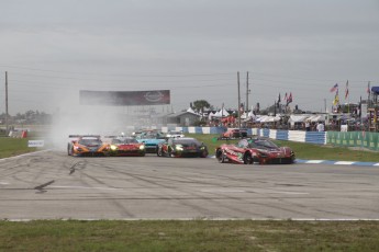 12 Heures de Sebring 2024 - Course