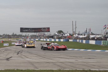 12 Heures de Sebring 2024 - Course