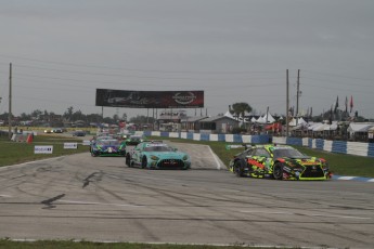 12 Heures de Sebring 2024 - Course