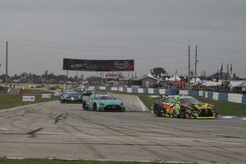 12 Heures de Sebring 2024 - Course