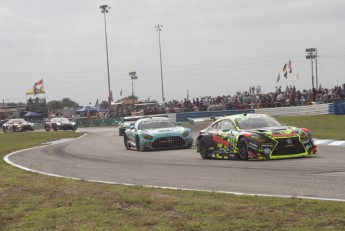 12 Heures de Sebring 2024 - Course