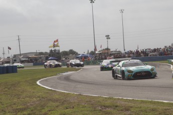 12 Heures de Sebring 2024 - Course