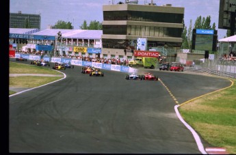 Retour dans le passé - Formule Atlantique - Montréal 1997