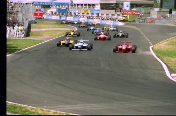 Retour dans le passé - Formule Atlantique - Montréal 1997