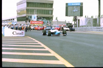 Retour dans le passé - Formule Atlantique - Montréal 1997