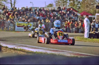 Retour dans le passé - Karting à Pointe-du-Lac - Octobre 1997