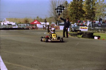 Retour dans le passé - Karting à Pointe-du-Lac - Octobre 1997