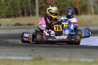 Retour dans le passé - Karting à Pointe-du-Lac - Octobre 1997