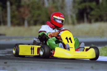 Retour dans le passé - Karting à Pointe-du-Lac - Octobre 1997