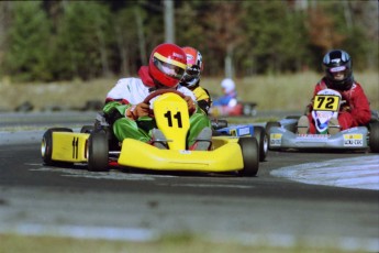 Retour dans le passé - Karting à Pointe-du-Lac - Octobre 1997