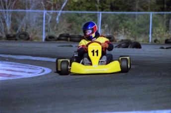 Retour dans le passé - Karting à Pointe-du-Lac - Octobre 1997