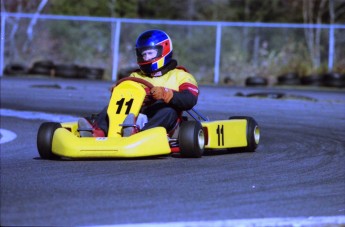 Retour dans le passé - Karting à Pointe-du-Lac - Octobre 1997