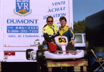 Retour dans le passé - Karting à Pointe-du-Lac - Octobre 1997