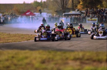 Retour dans le passé - Karting à Pointe-du-Lac - Octobre 1997