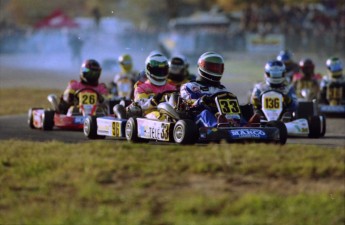 Retour dans le passé - Karting à Pointe-du-Lac - Octobre 1997