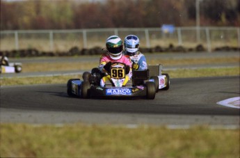 Retour dans le passé - Karting à Pointe-du-Lac - Octobre 1997