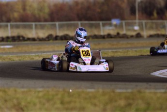 Retour dans le passé - Karting à Pointe-du-Lac - Octobre 1997