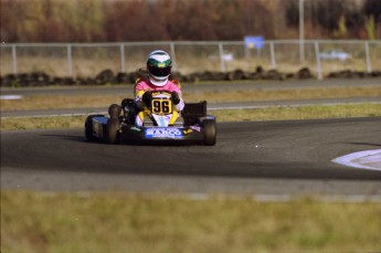 Retour dans le passé - Karting à Pointe-du-Lac - Octobre 1997