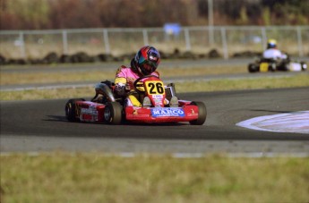 Retour dans le passé - Karting à Pointe-du-Lac - Octobre 1997