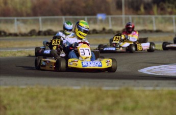 Retour dans le passé - Karting à Pointe-du-Lac - Octobre 1997