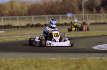 Retour dans le passé - Karting à Pointe-du-Lac - Octobre 1997