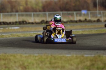 Retour dans le passé - Karting à Pointe-du-Lac - Octobre 1997