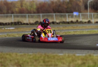 Retour dans le passé - Karting à Pointe-du-Lac - Octobre 1997