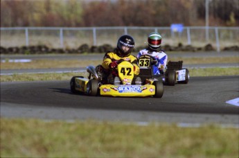 Retour dans le passé - Karting à Pointe-du-Lac - Octobre 1997