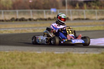 Retour dans le passé - Karting à Pointe-du-Lac - Octobre 1997