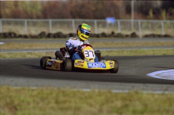 Retour dans le passé - Karting à Pointe-du-Lac - Octobre 1997