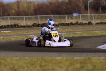 Retour dans le passé - Karting à Pointe-du-Lac - Octobre 1997