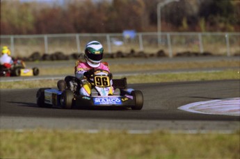 Retour dans le passé - Karting à Pointe-du-Lac - Octobre 1997