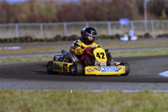 Retour dans le passé - Karting à Pointe-du-Lac - Octobre 1997