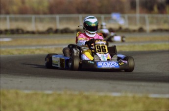 Retour dans le passé - Karting à Pointe-du-Lac - Octobre 1997