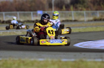 Retour dans le passé - Karting à Pointe-du-Lac - Octobre 1997