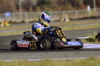 Retour dans le passé - Karting à Pointe-du-Lac - Octobre 1997