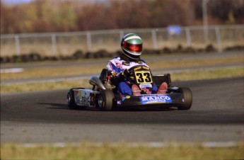 Retour dans le passé - Karting à Pointe-du-Lac - Octobre 1997